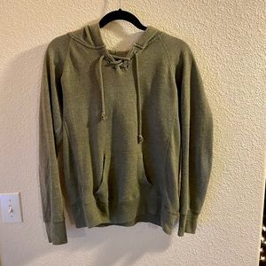 Navy Green Women’s Sweatshirt